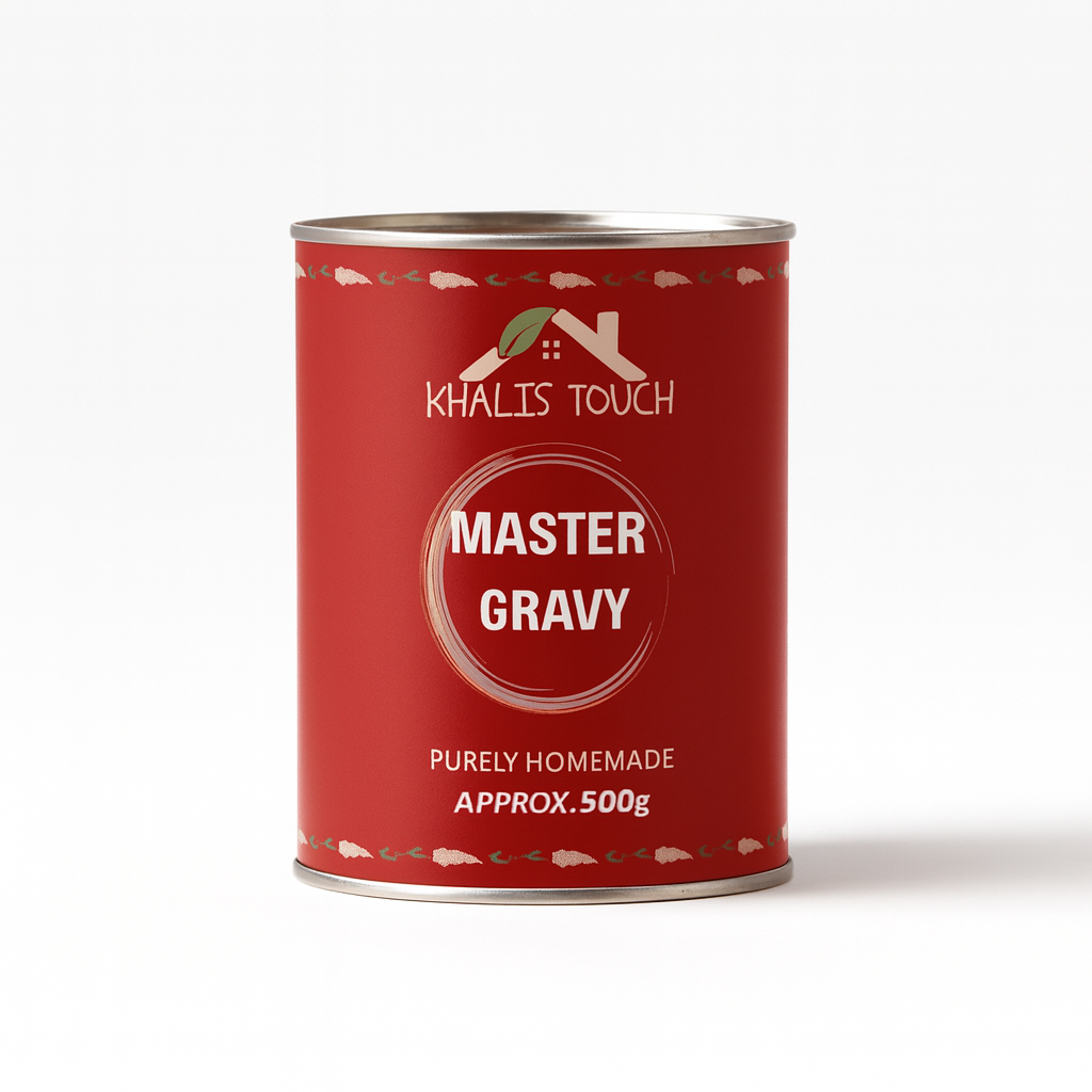 Master Gravy | One Gravy Base for Every Dish