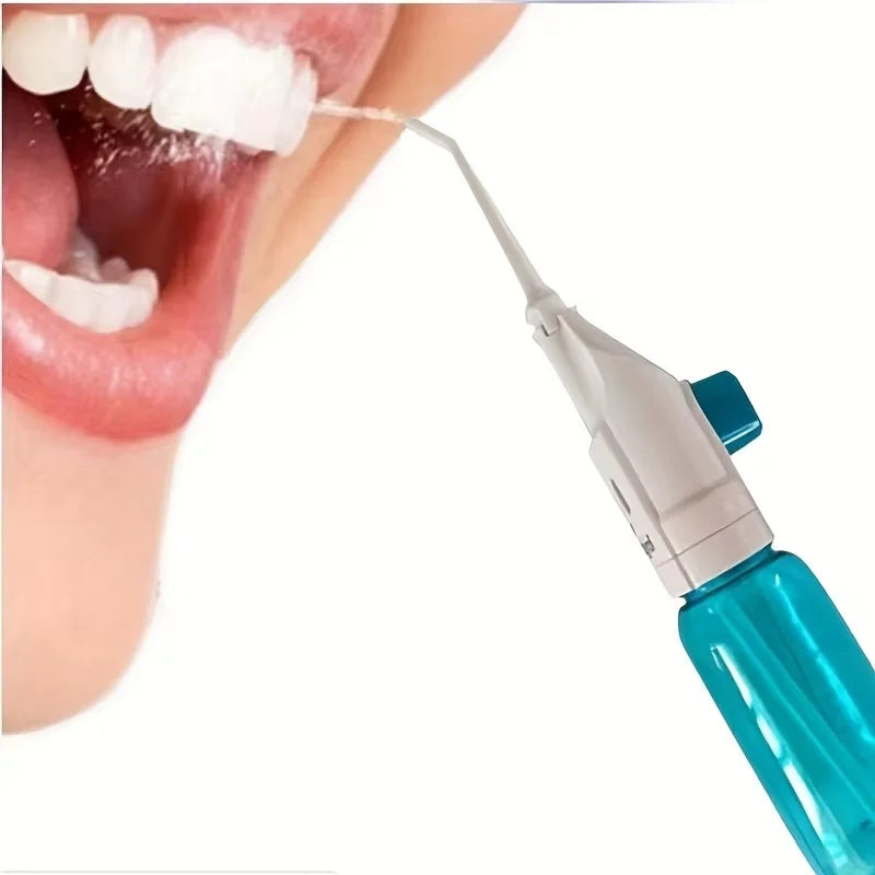 Raaziq Mall® AquaPulse Oral Irrigator | Teeth Cleaning & Gum Care Tool