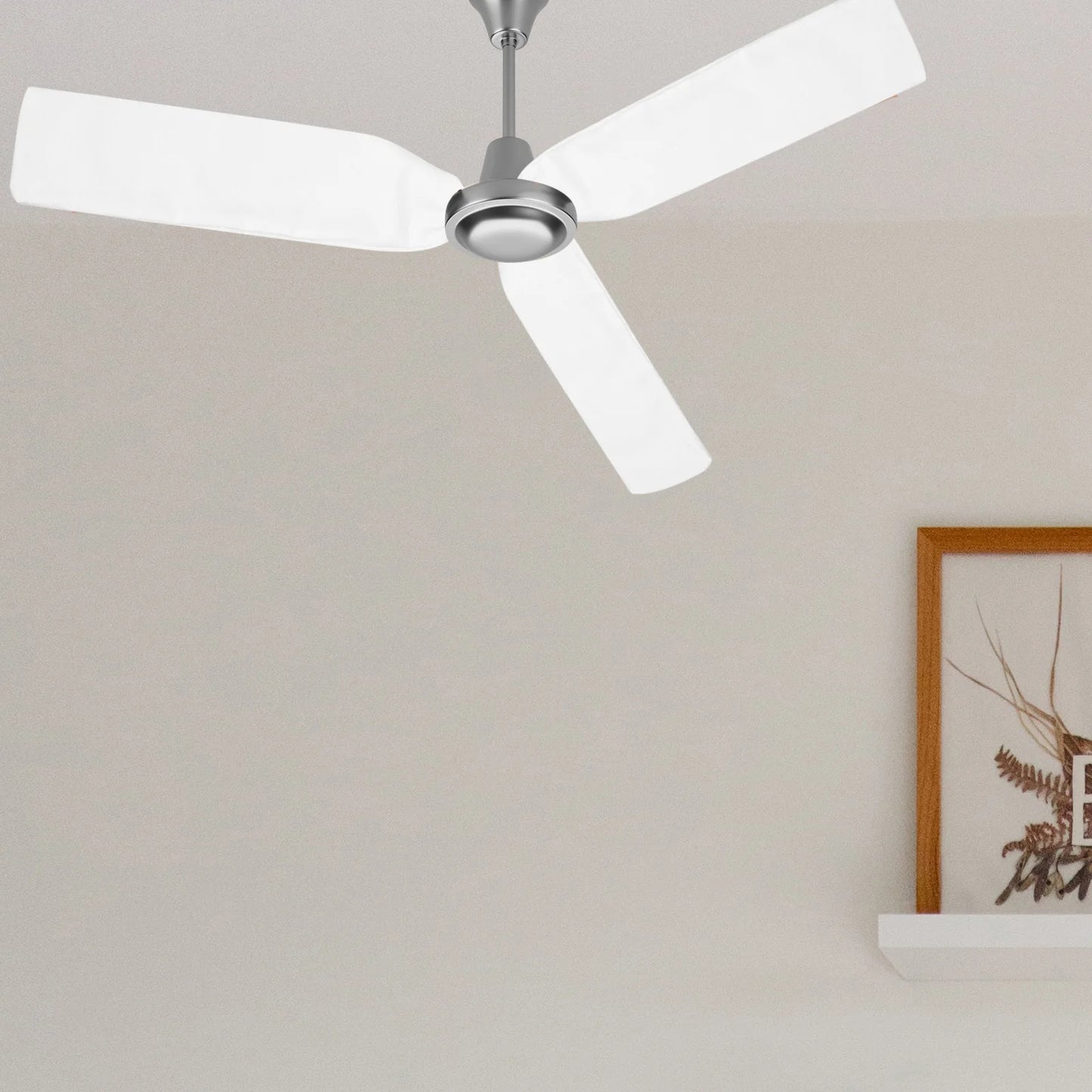 Raaziq Mall® DustShield Ceiling Fan Blades & Motor Dustproof Protector