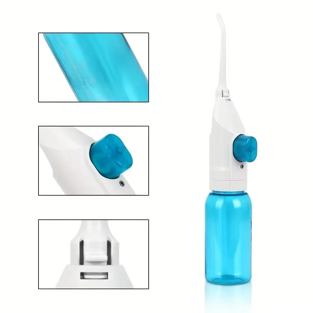 Raaziq Mall® AquaPulse Oral Irrigator | Teeth Cleaning & Gum Care Tool