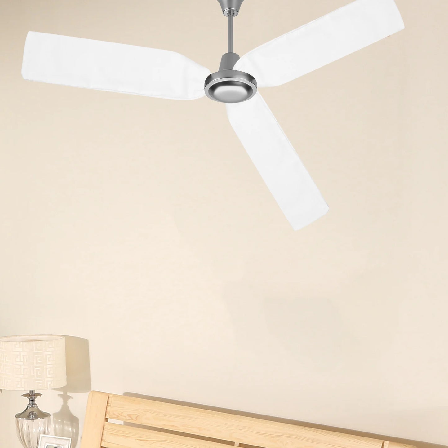 Raaziq Mall® DustShield Ceiling Fan Blades & Motor Dustproof Protector