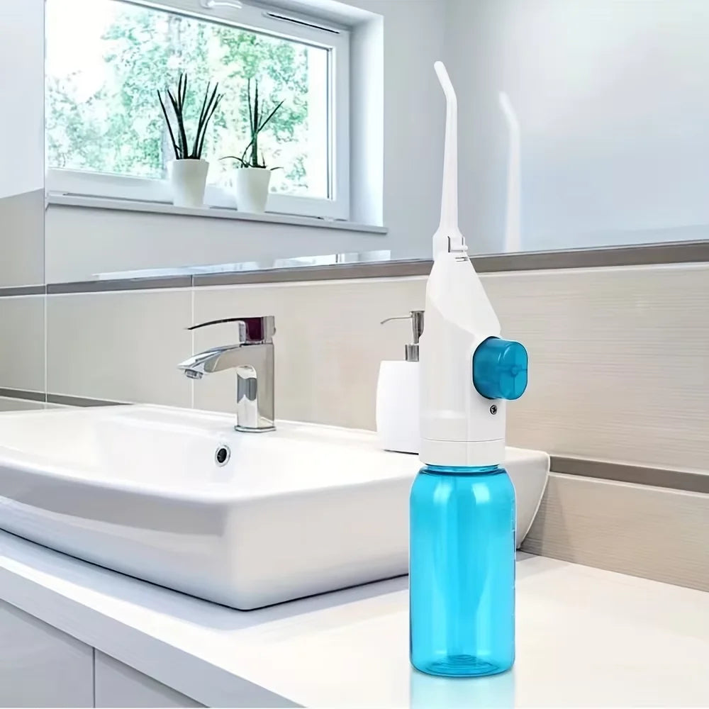 Raaziq Mall® AquaPulse Oral Irrigator | Teeth Cleaning & Gum Care Tool