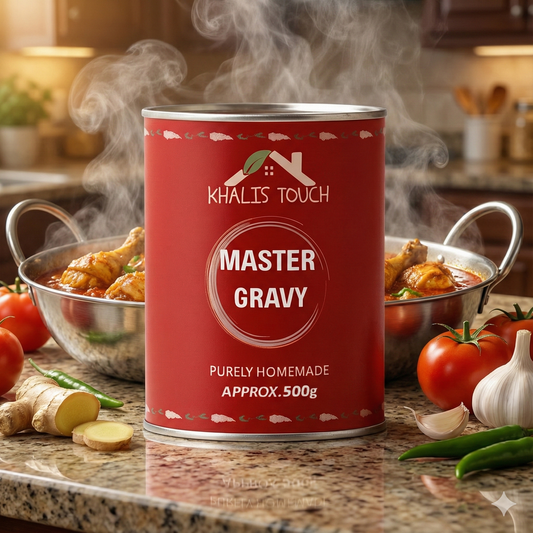 Master Gravy | One Gravy Base for Every Dish