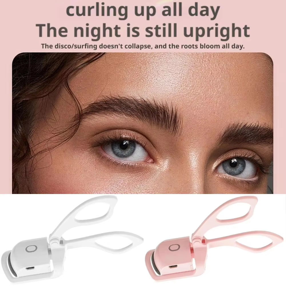 Raaziq Mall® LashGlow Electric Heated Eyelash Curler