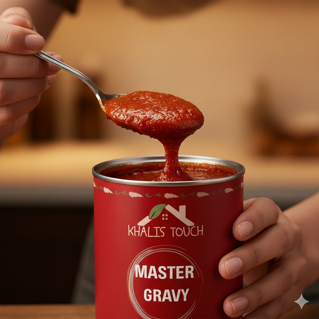 Master Gravy | One Gravy Base for Every Dish