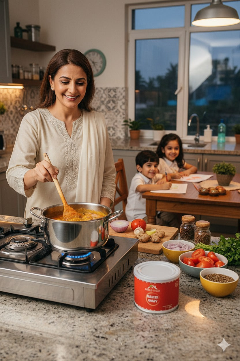 Master Gravy | One Gravy Base for Every Dish