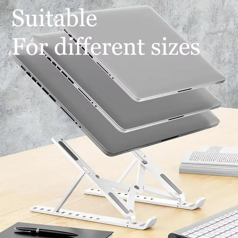 Raaziq Mall® Ergonomic Laptop Stand for Students & Freelancers