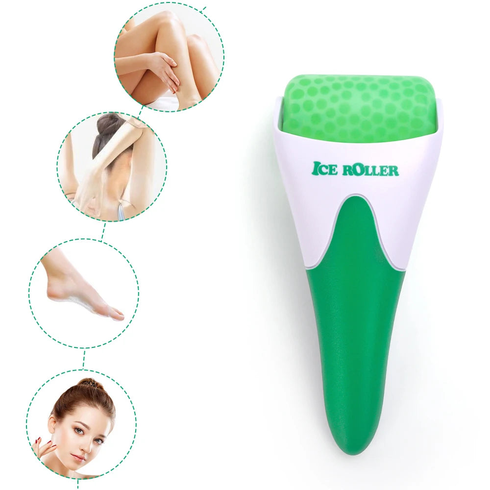 Raaziq Mall® ChillGlow  Ice Roller|Face Lifter& Anti-Wrinkle Massager
