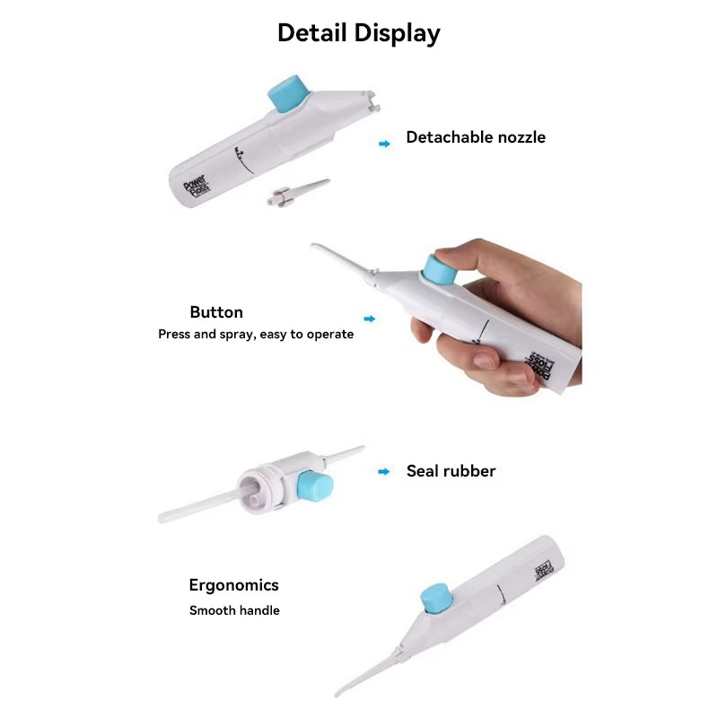 Raaziq Mall® AquaPulse Oral Irrigator | Teeth Cleaning & Gum Care Tool