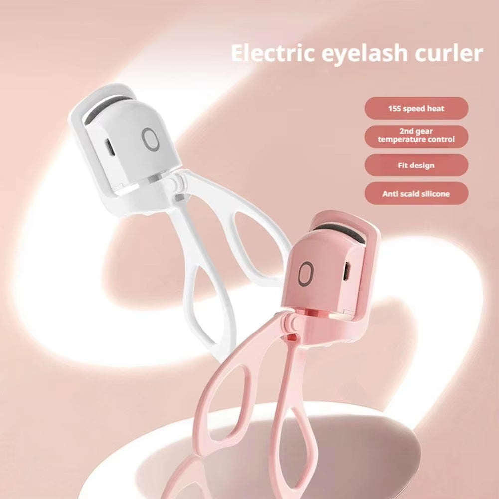 Raaziq Mall® LashGlow Electric Heated Eyelash Curler